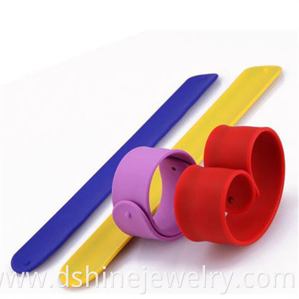 Silicone Slap Bracelet